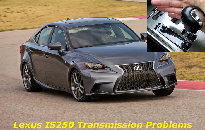 Lexus IS2250 transmission problems